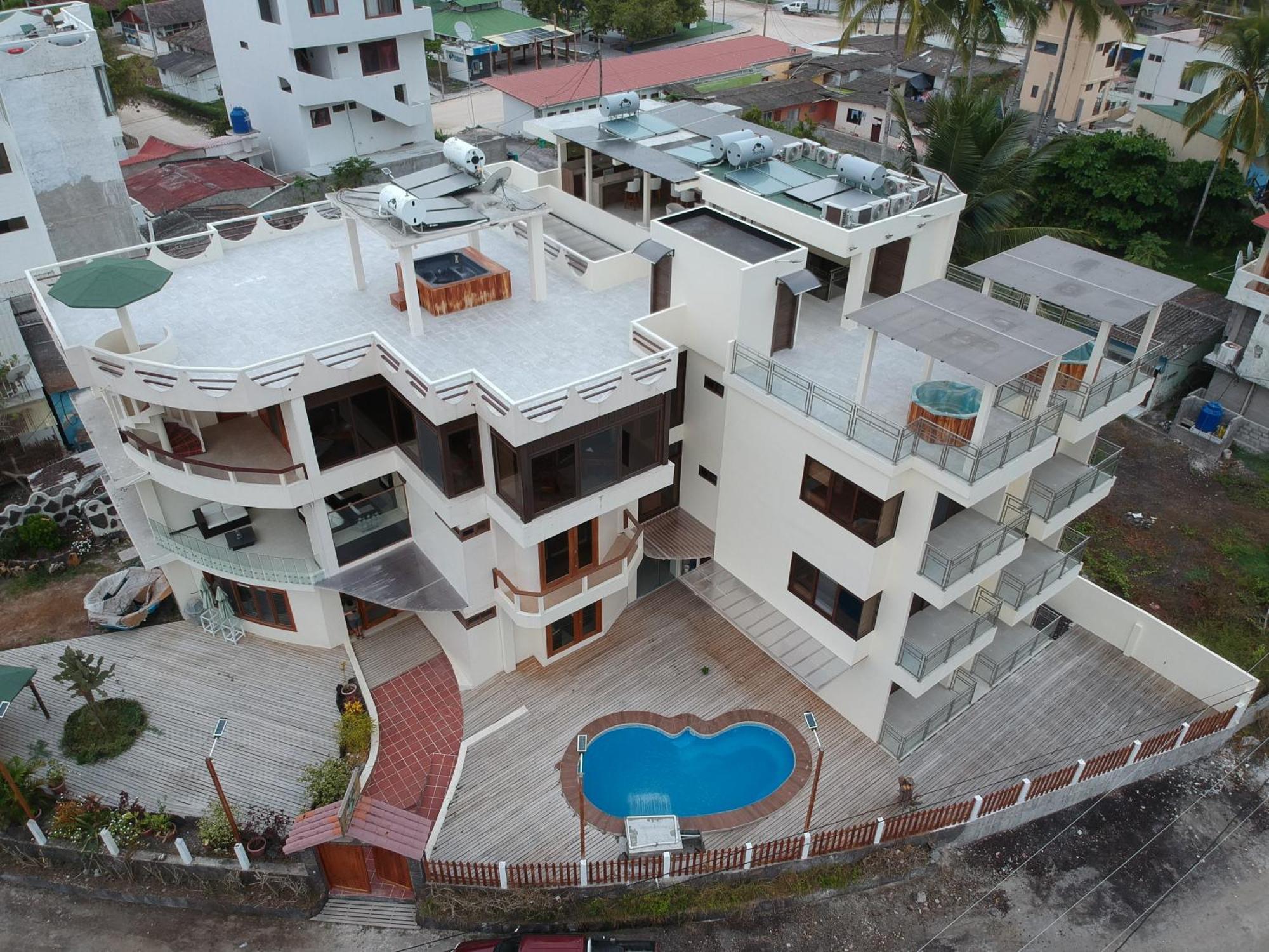 Hotel La Laguna Galapagos Puerto Villamil Exterior foto